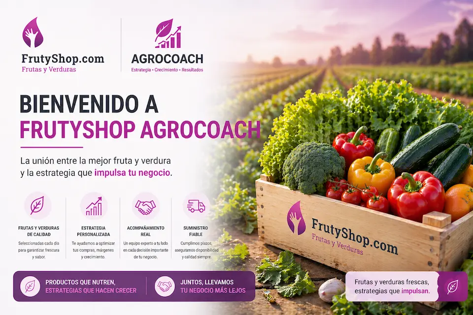 Bienvenido a FrutyShop AgroCoach