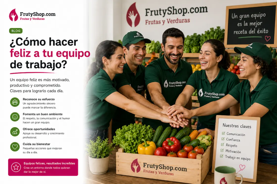 equipo feliz, resultados increibles