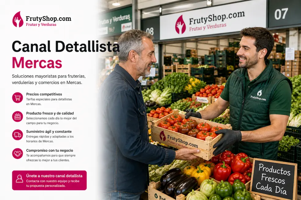 soluciones para mercados centrales o red de mercas y minoristas profesionales de España