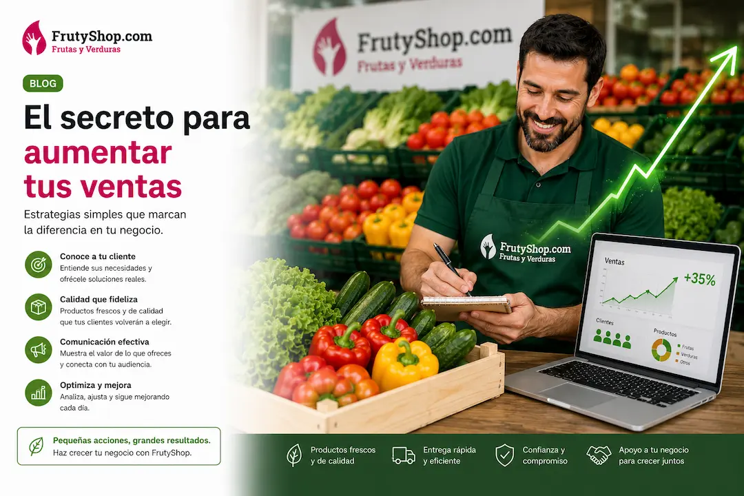 aumenta las ventas de tu negocio de frutas y verduras
