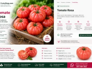 tomate rosa Almeria